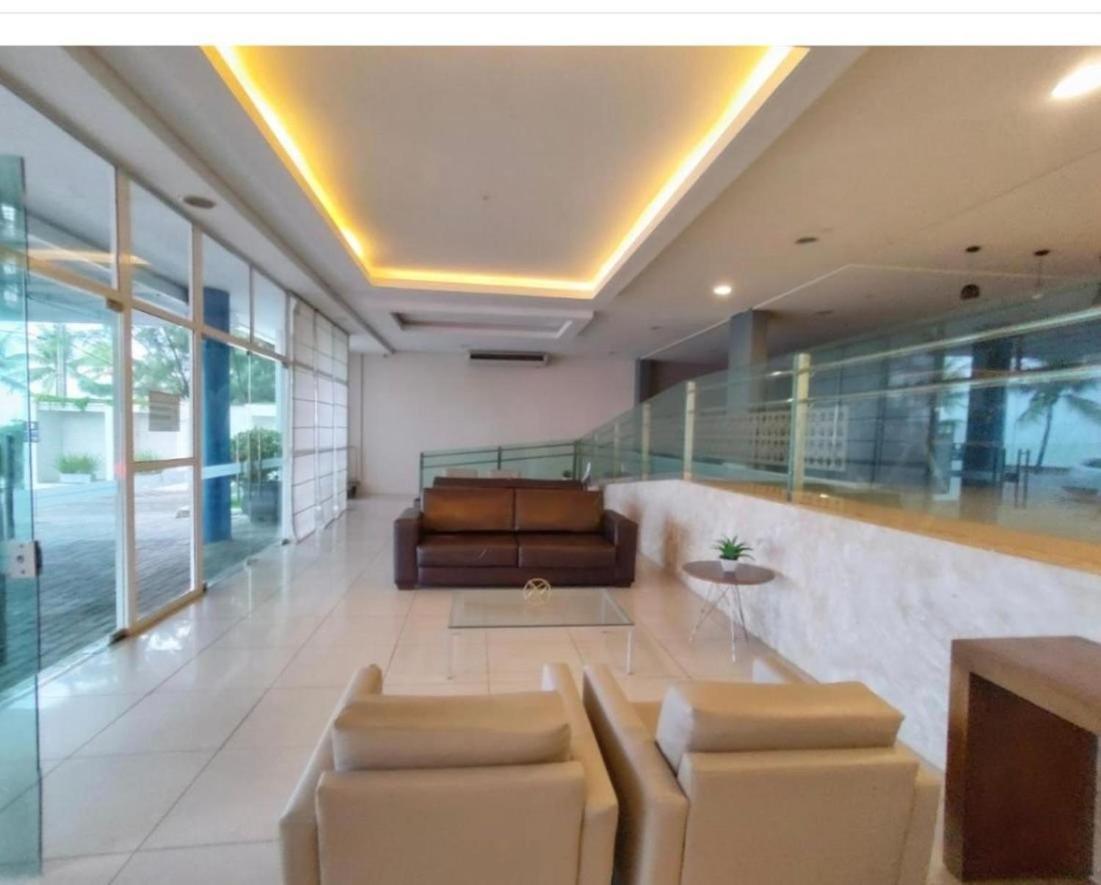 Ferienwohnung Flat Frente Mar Manaira 1 João Pessoa Exterior foto