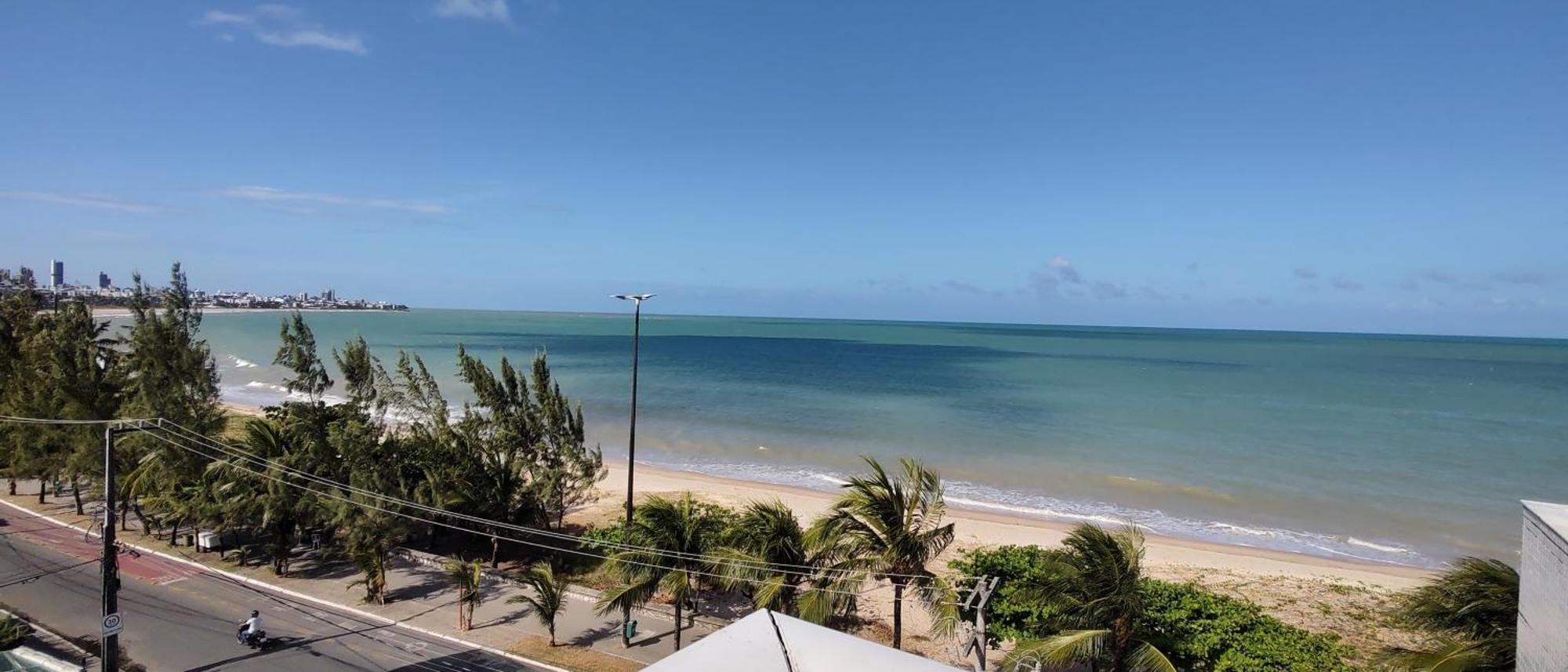 Ferienwohnung Flat Frente Mar Manaira 1 João Pessoa Exterior foto
