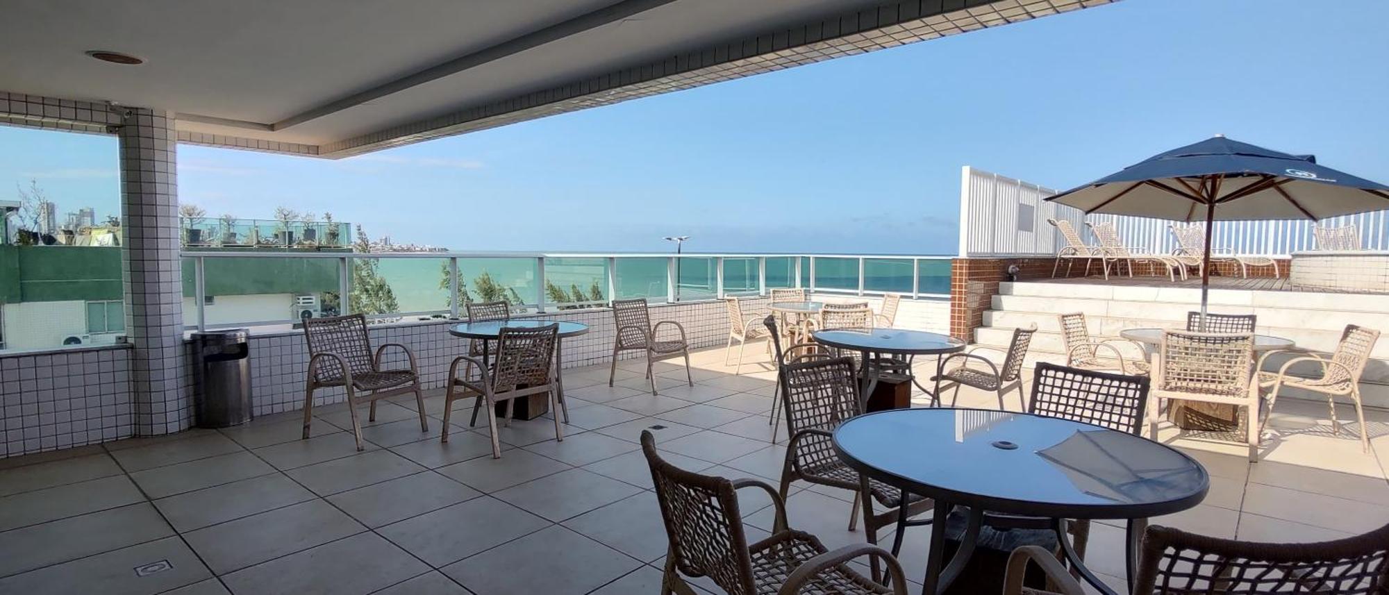 Ferienwohnung Flat Frente Mar Manaira 1 João Pessoa Exterior foto